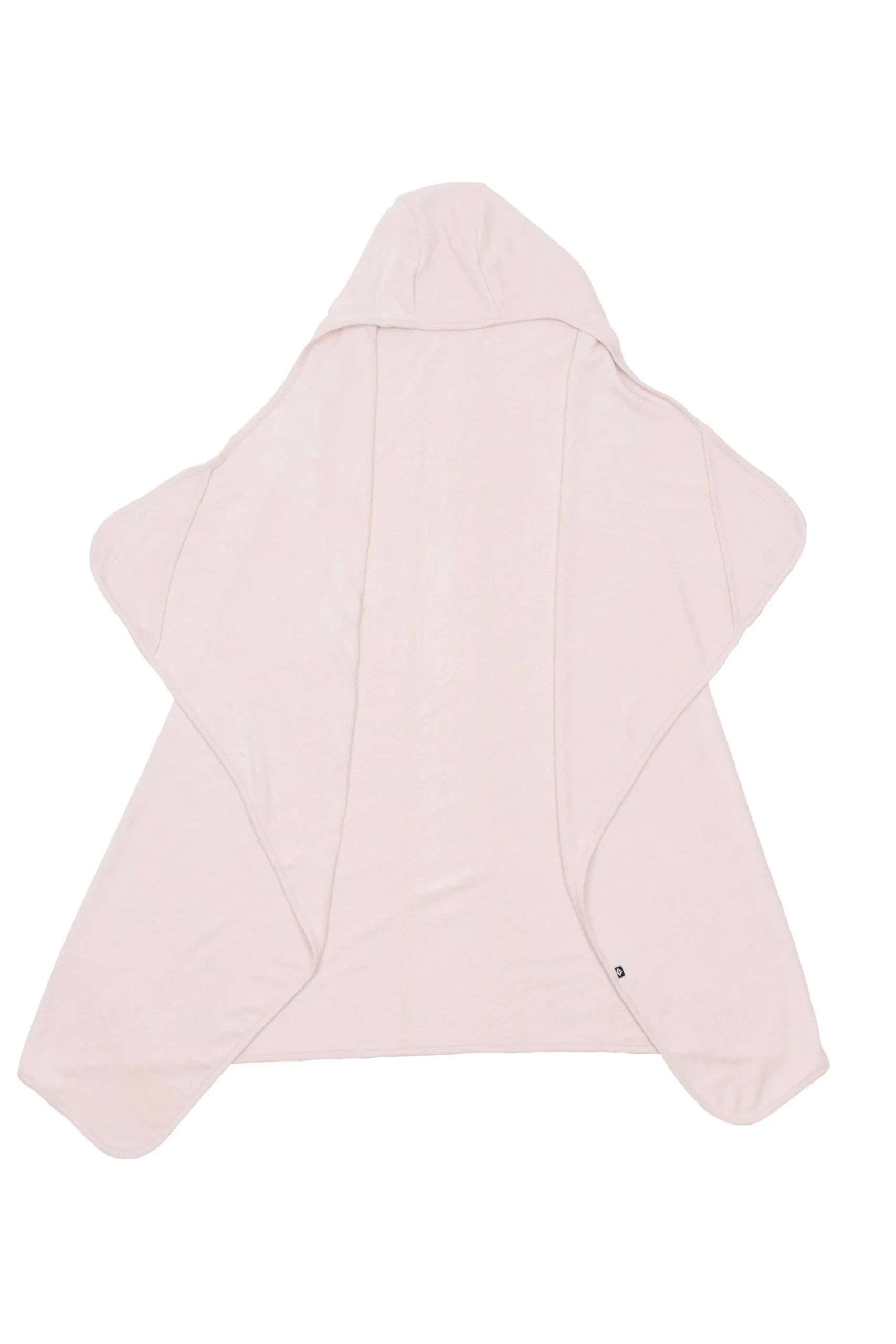 Toddler Hooded Bath Towel in Blush