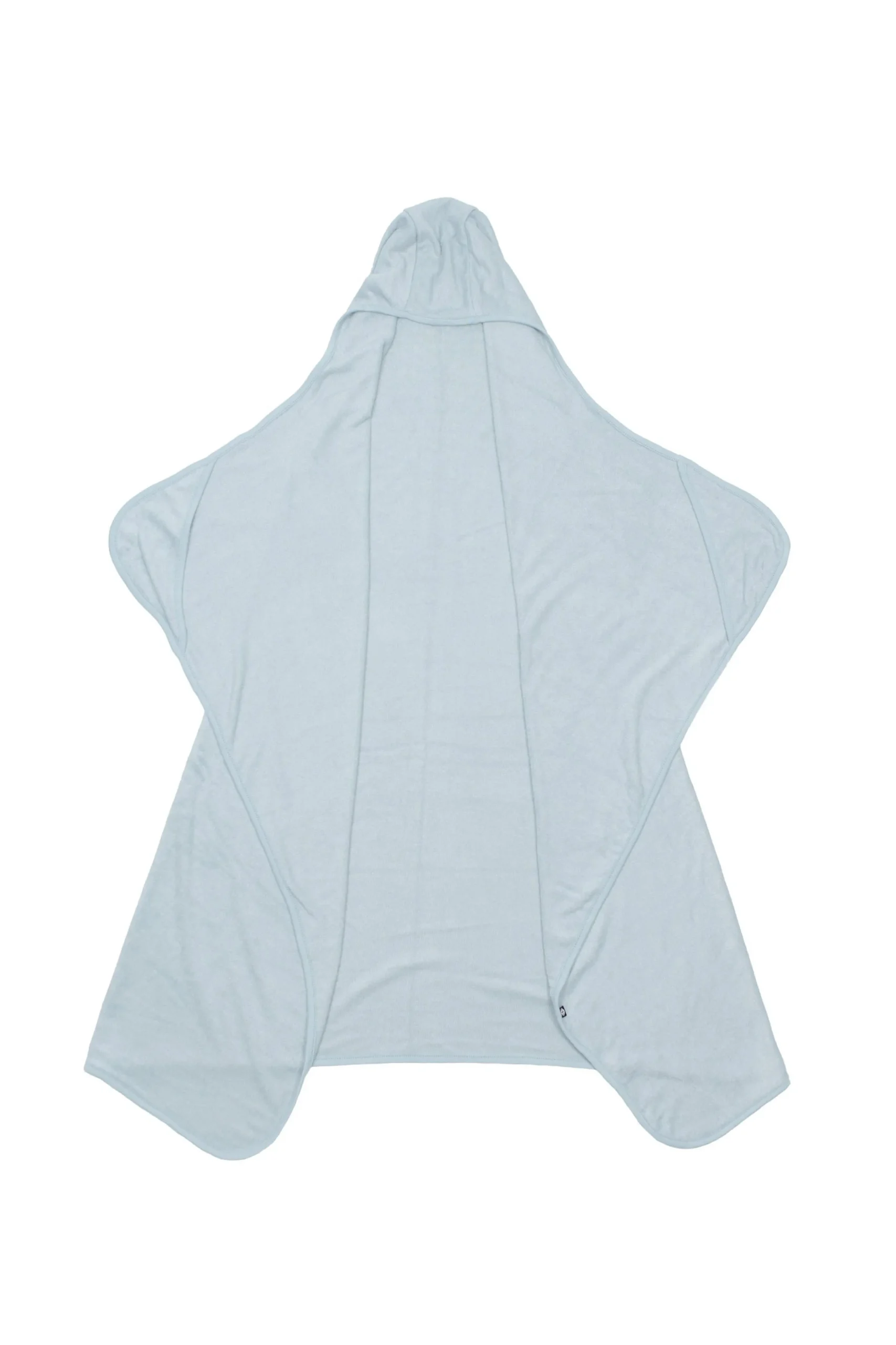 Toddler Hooded Bath Towel in Fog