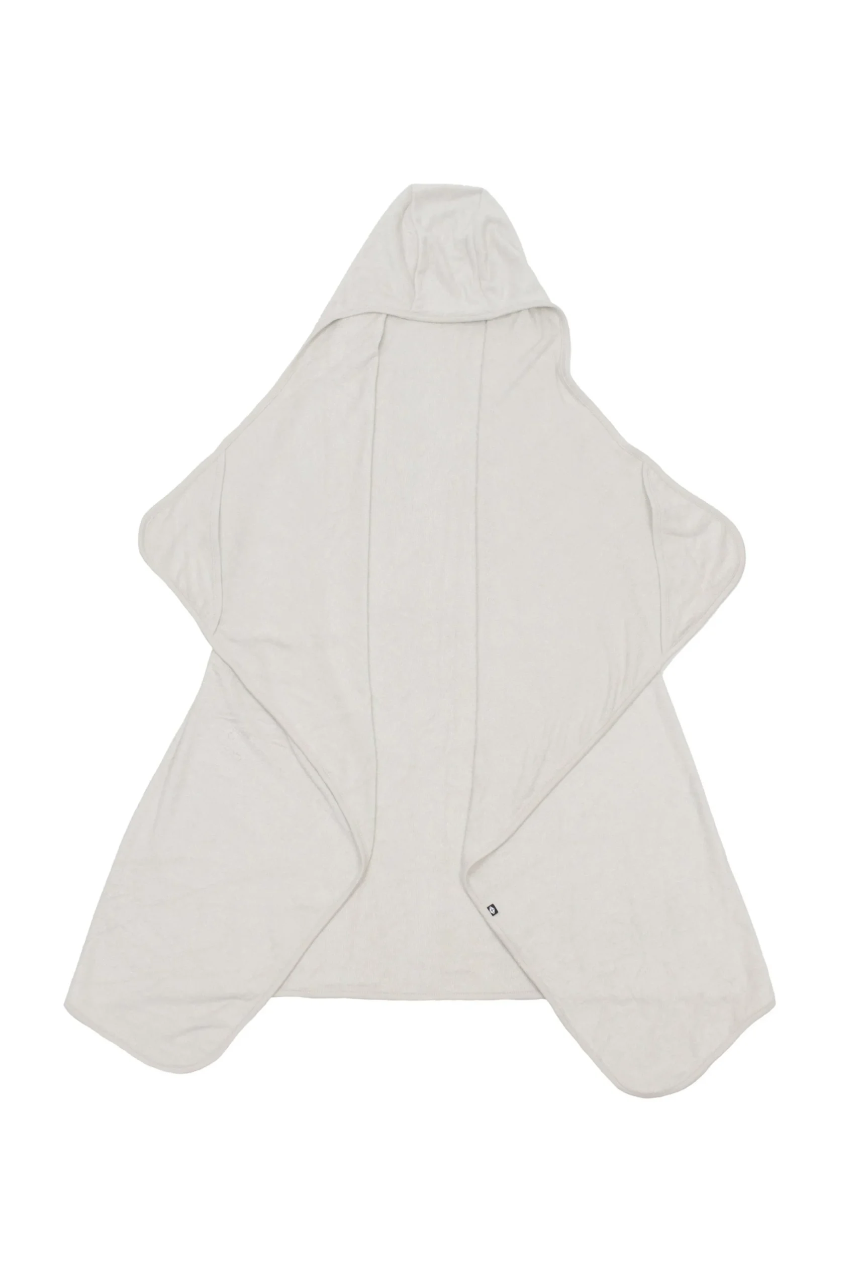 Toddler Hooded Bath Towel in Oat