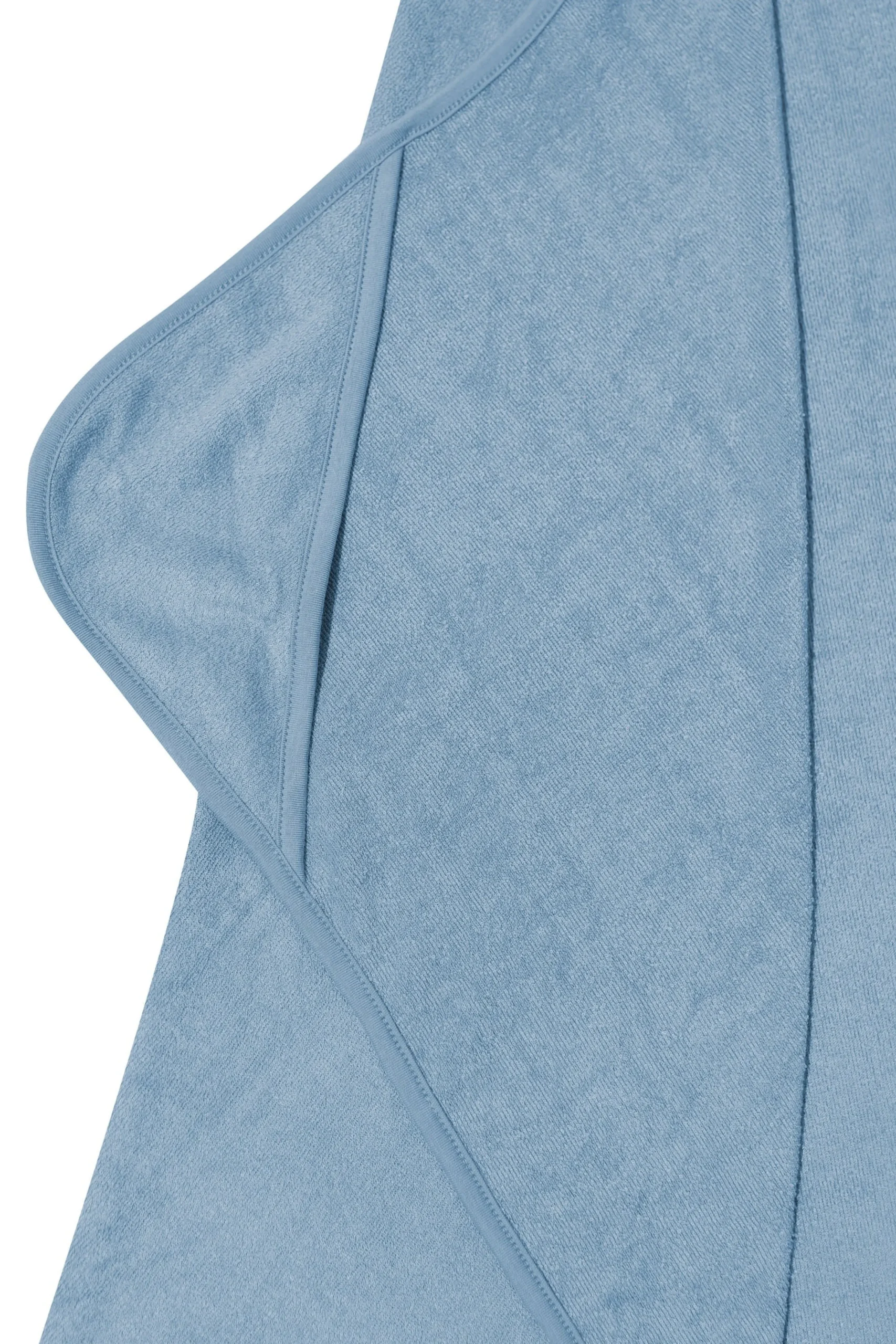Toddler Hooded Bath Towel in Slate