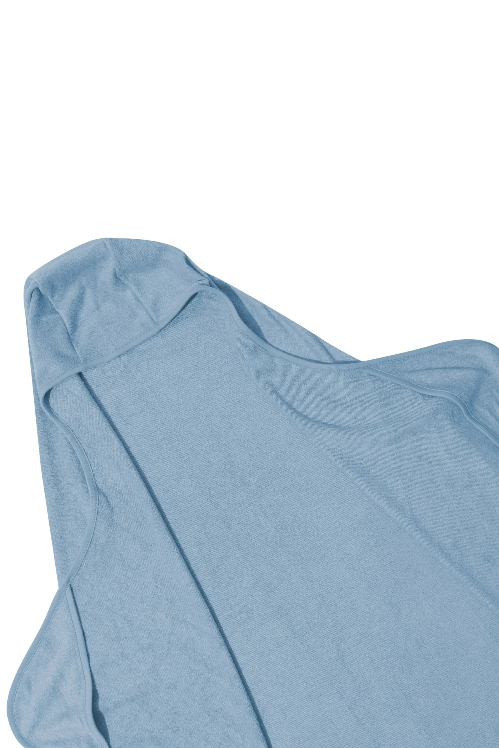 Toddler Hooded Bath Towel in Slate