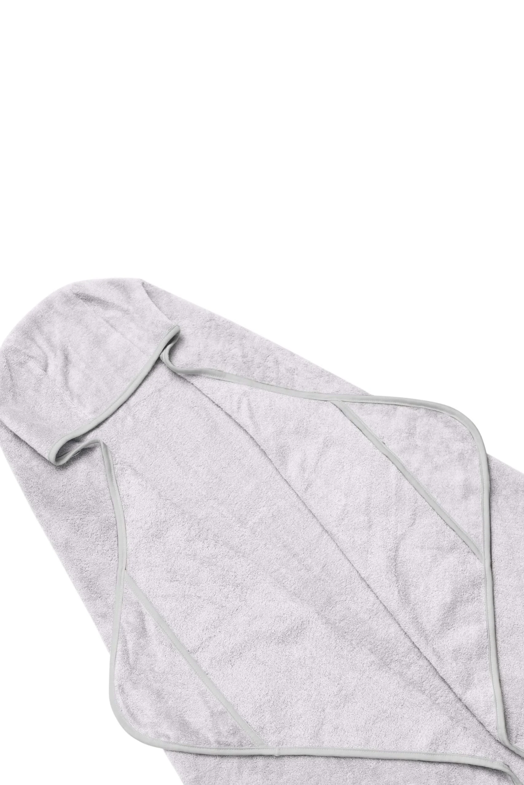 Toddler Hooded Bath Towel in Storm