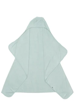 Toddler Hooded Bath Towel in Sage