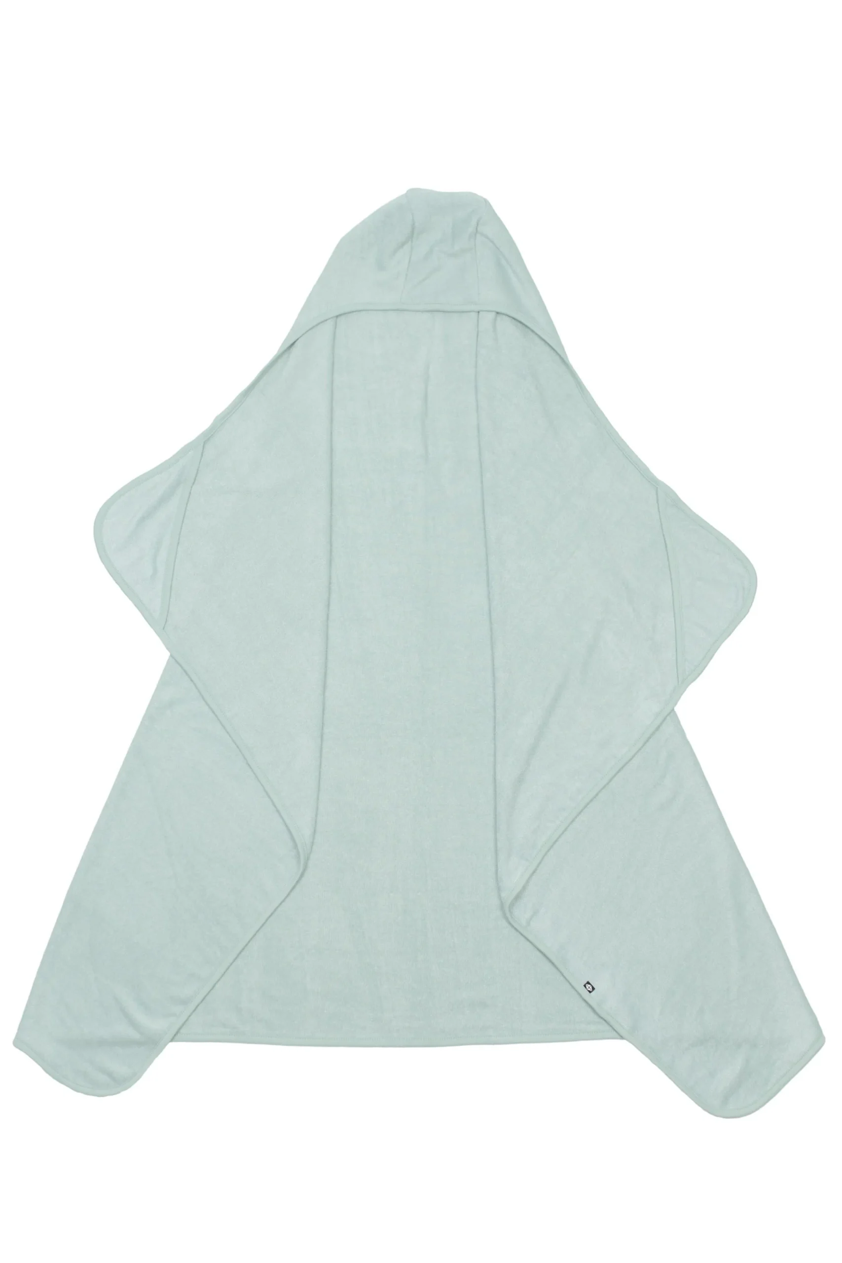 Toddler Hooded Bath Towel in Sage