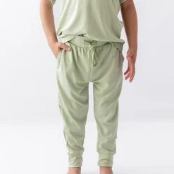 Toddler Jogger Pant in Basil