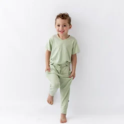 Toddler Jogger Pant in Basil