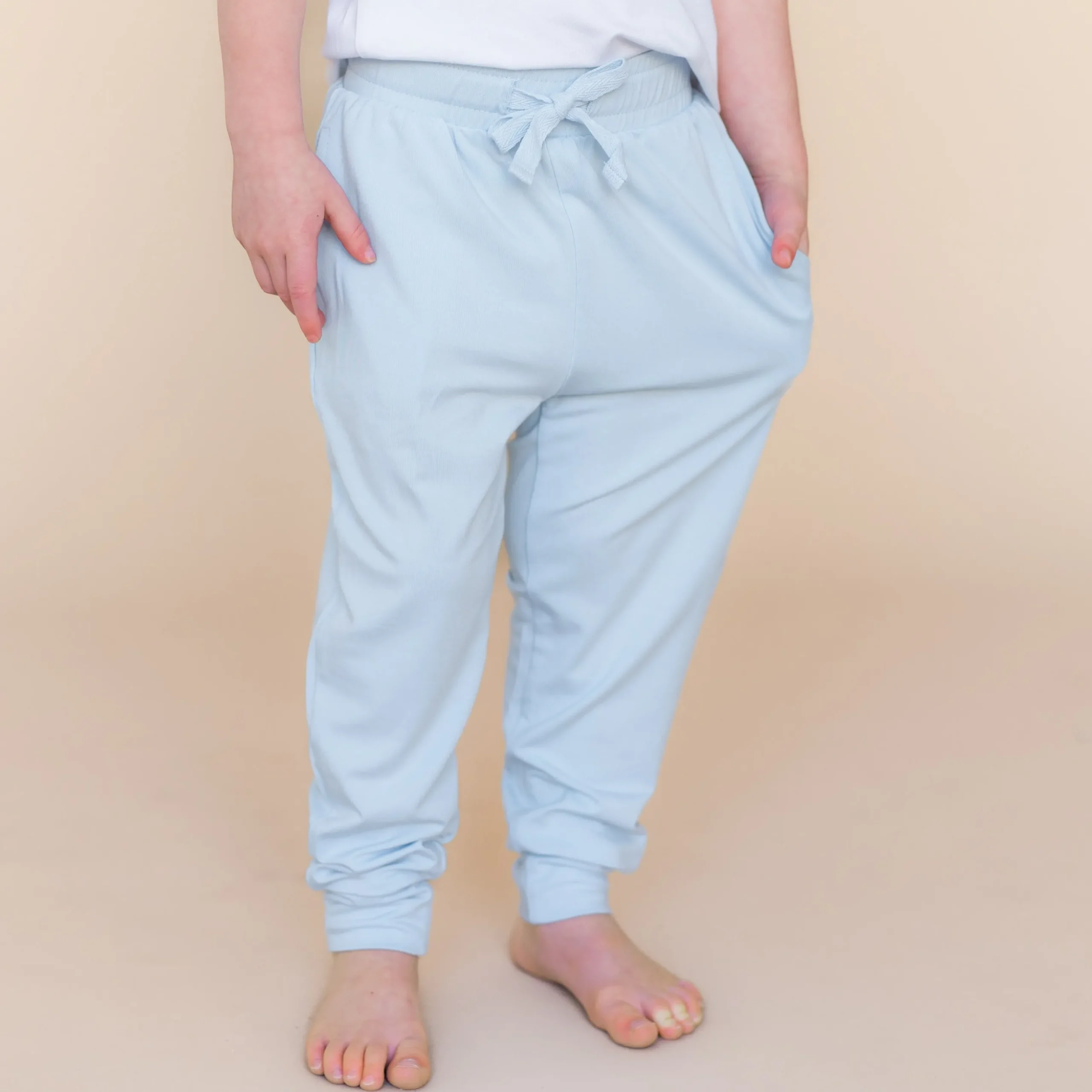Toddler Jogger Pant in Breeze