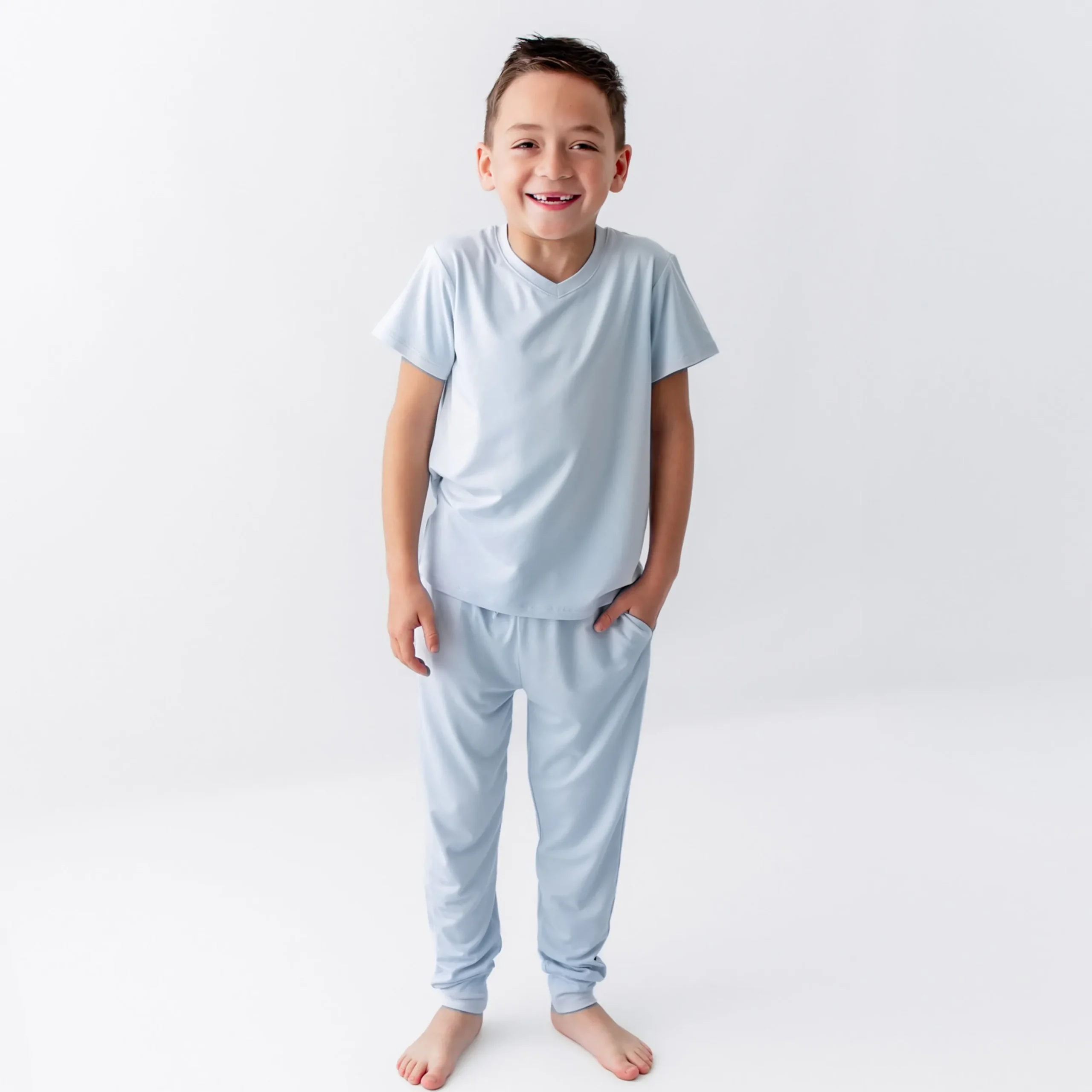 Toddler Jogger Pant in Breeze