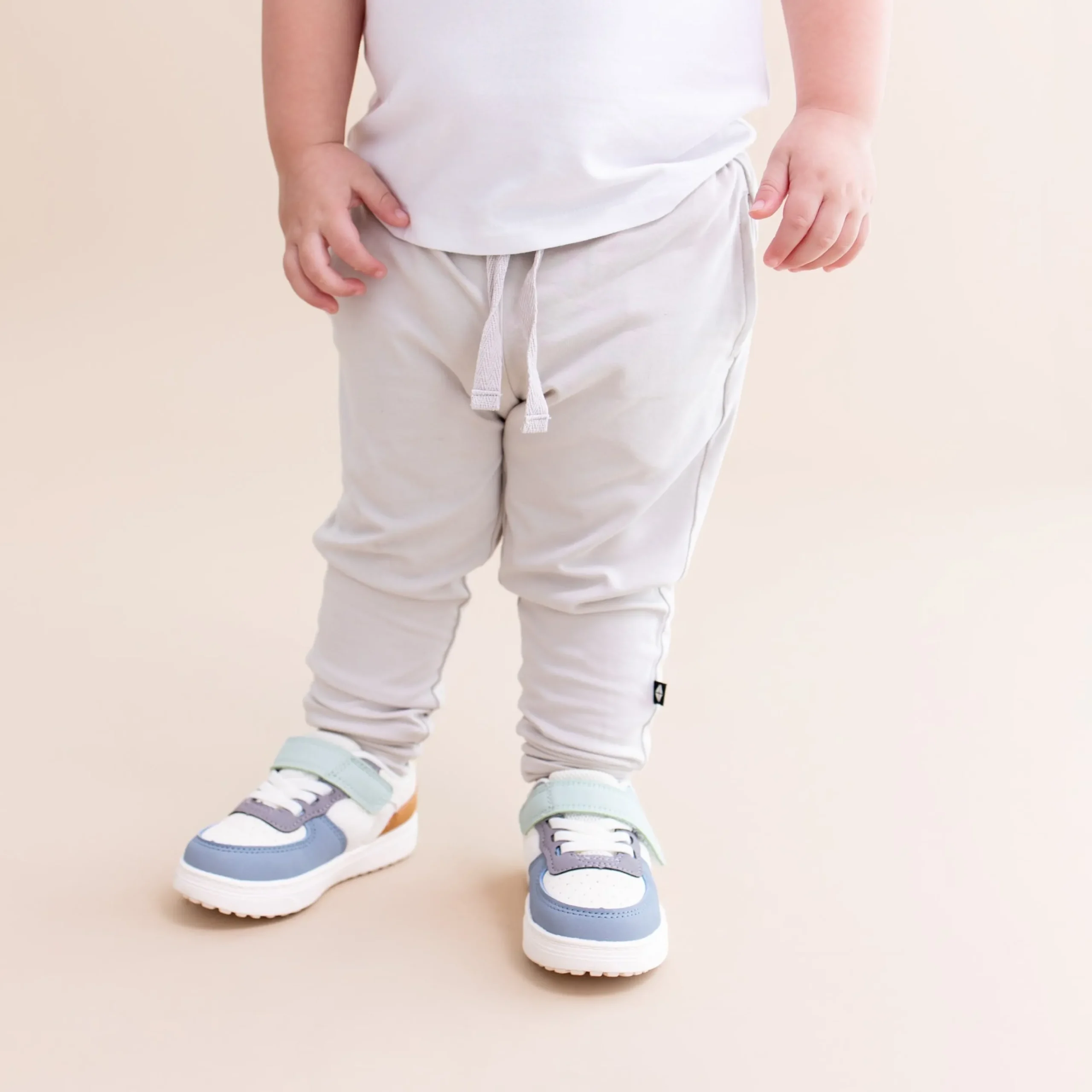 Toddler Jogger Pant in Oat