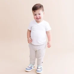 Toddler Jogger Pant in Oat