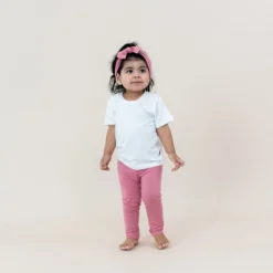 Toddler Leggings in Apple Blossom