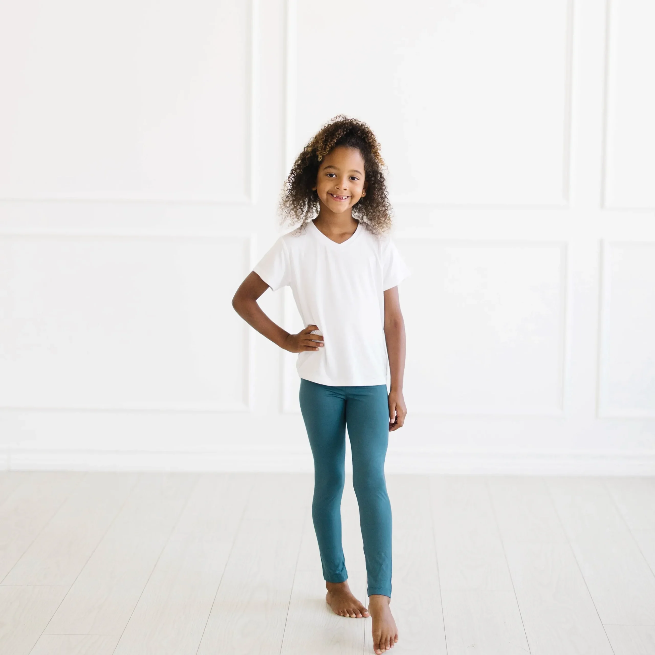 Toddler Leggings in Atlantic