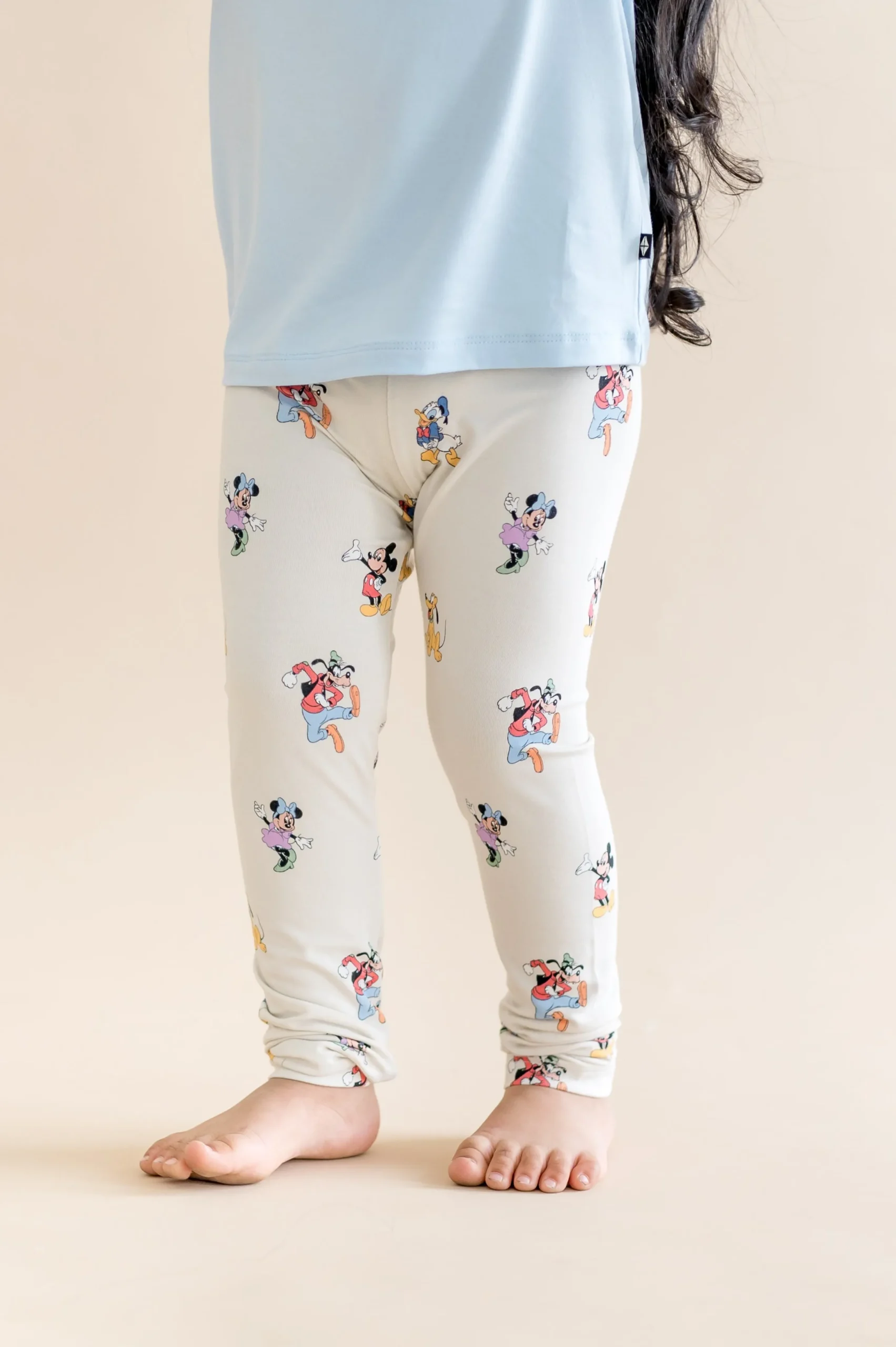 Toddler Leggings in Mickey Mouse and Friends