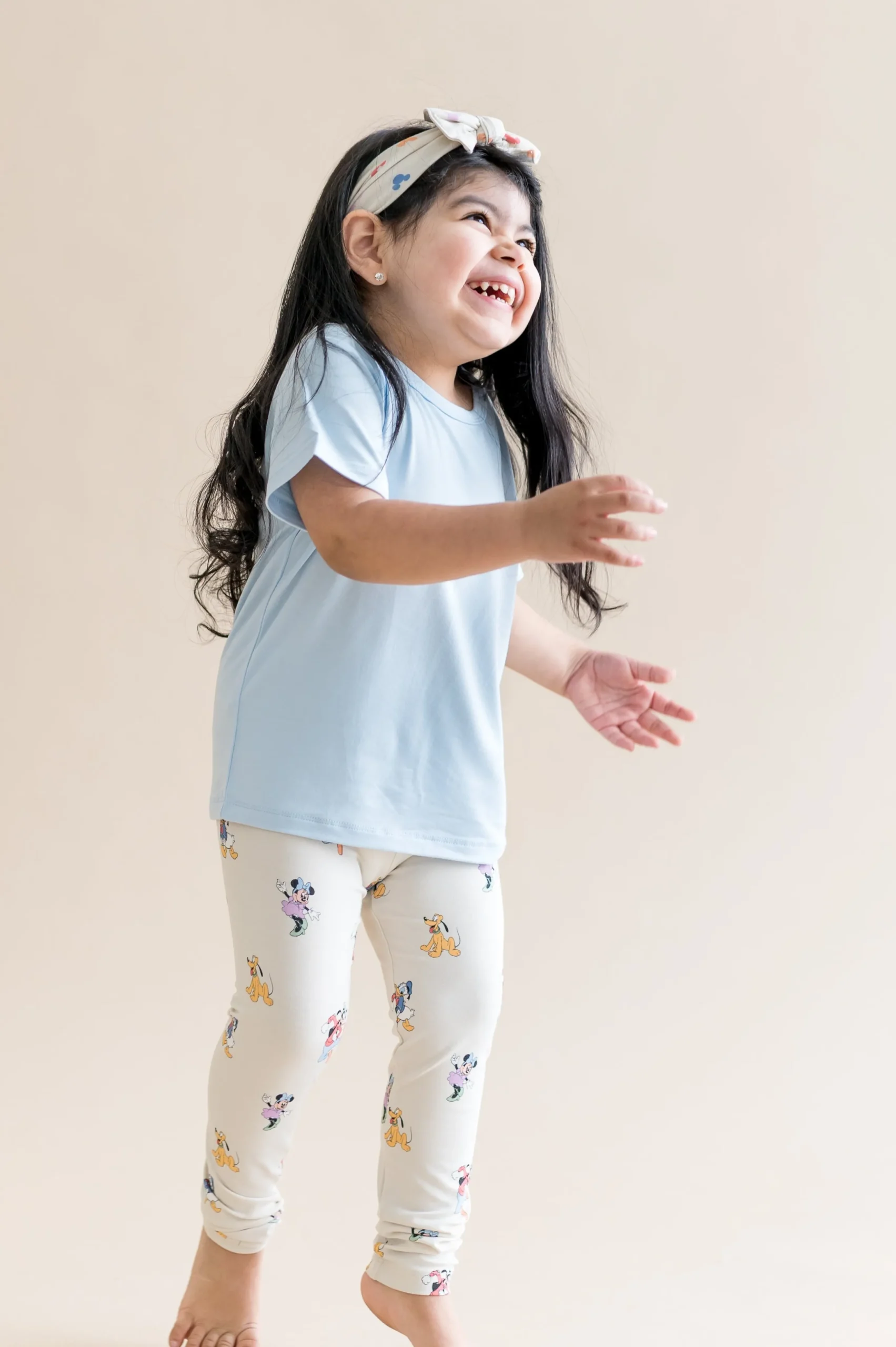 Toddler Leggings in Mickey Mouse and Friends