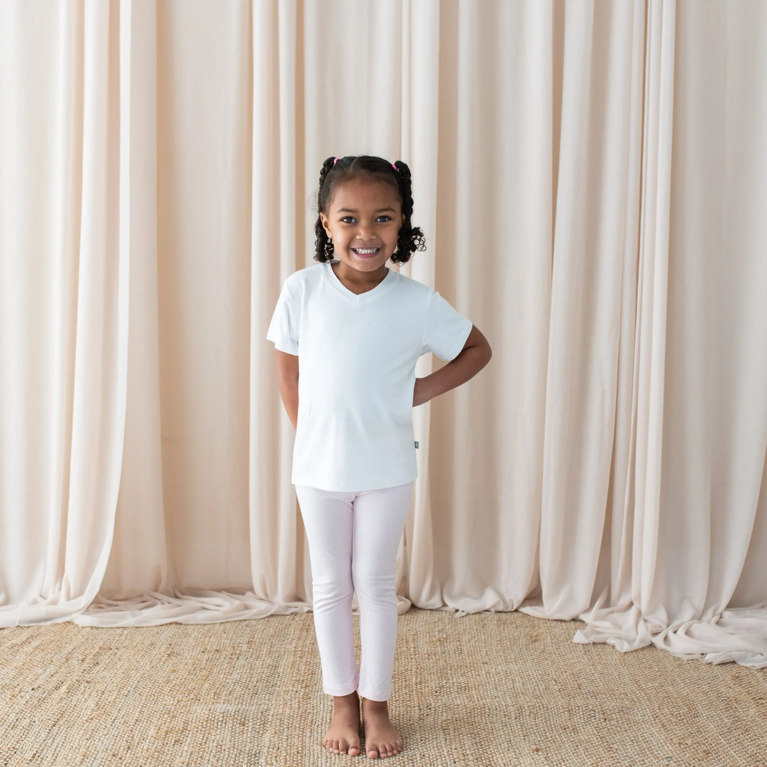Toddler Leggings in Sakura