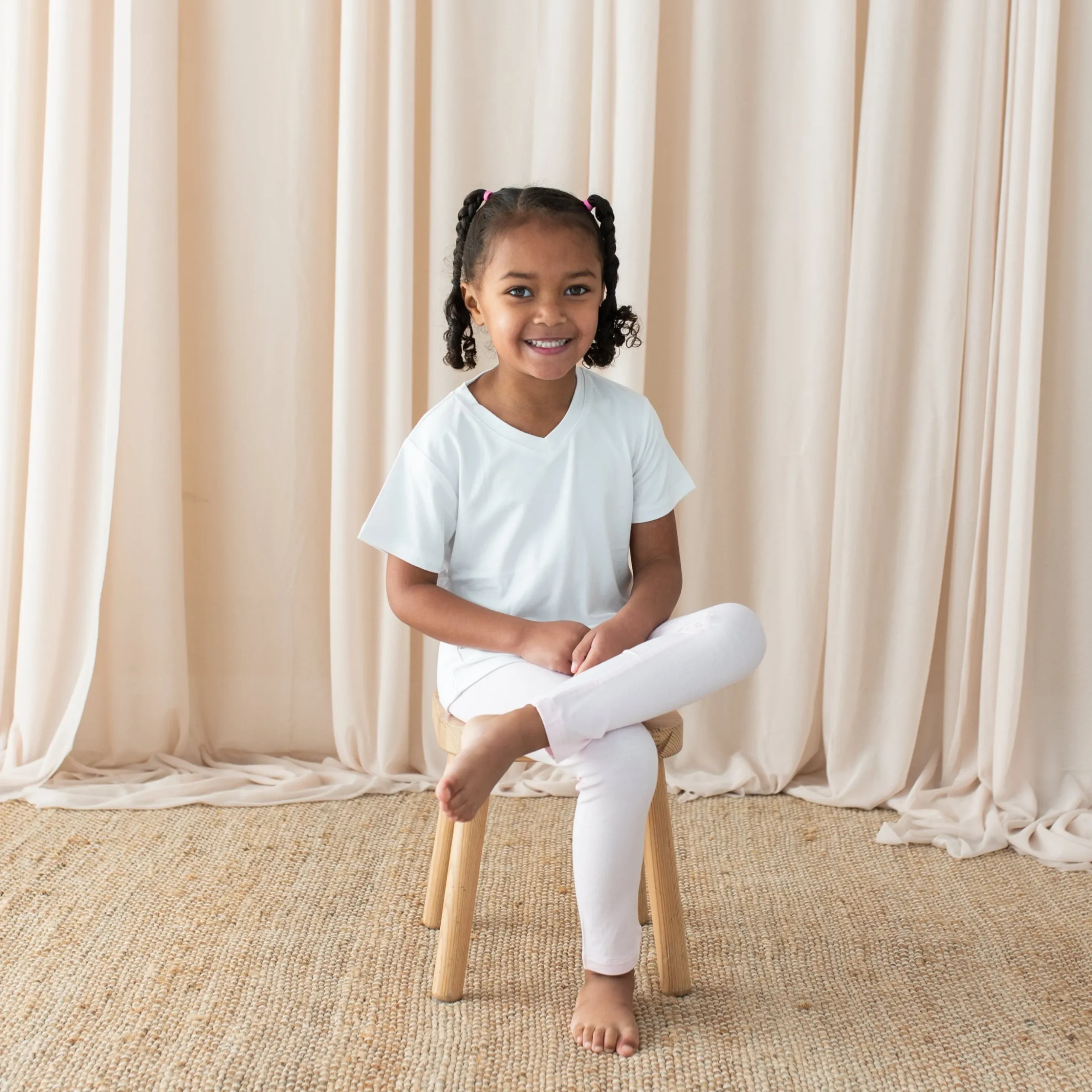 Toddler Leggings in Sakura