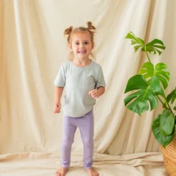 Toddler Leggings in Taro