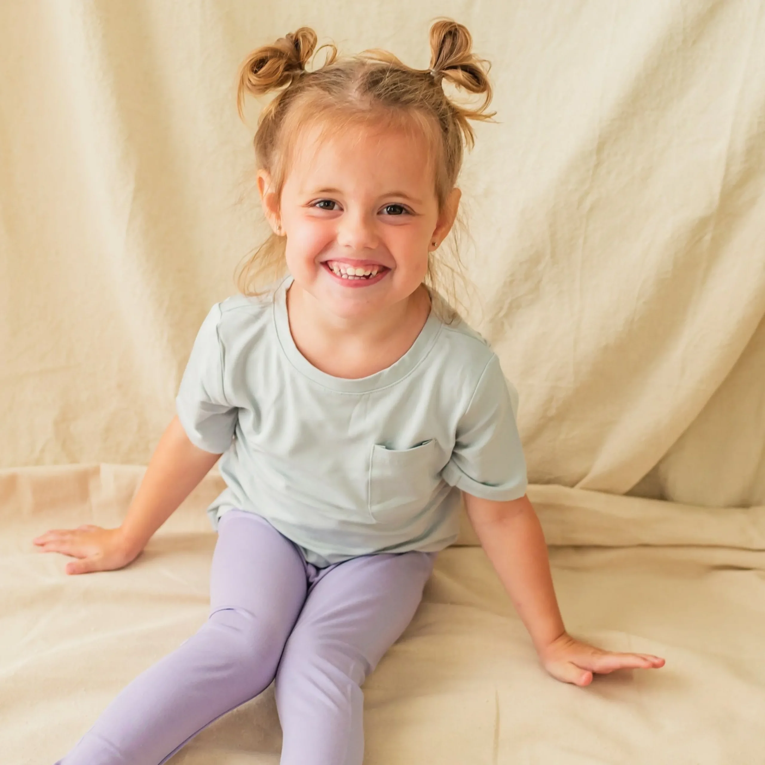 Toddler Leggings in Taro