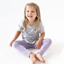 Toddler Leggings in Taro