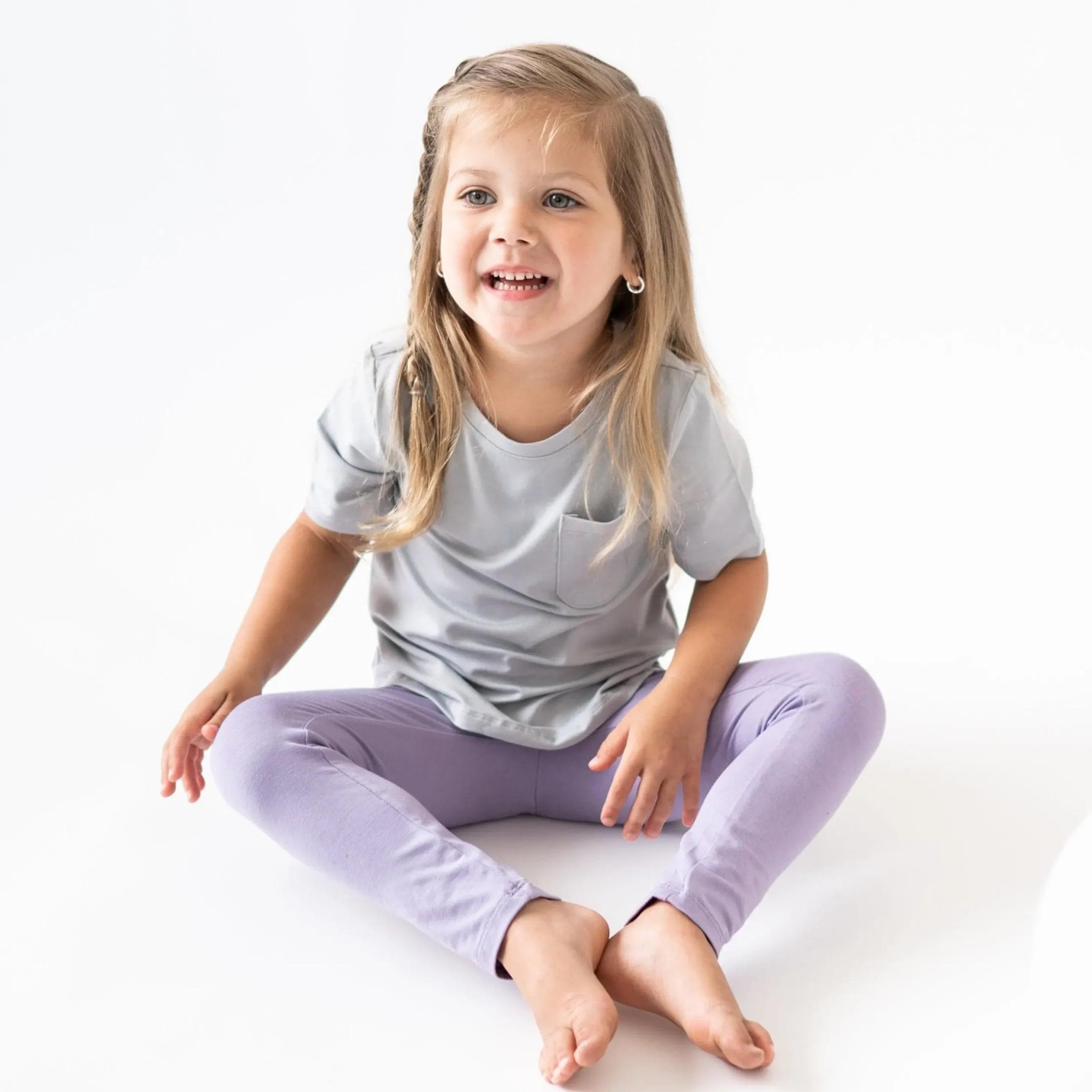 Toddler Leggings in Taro