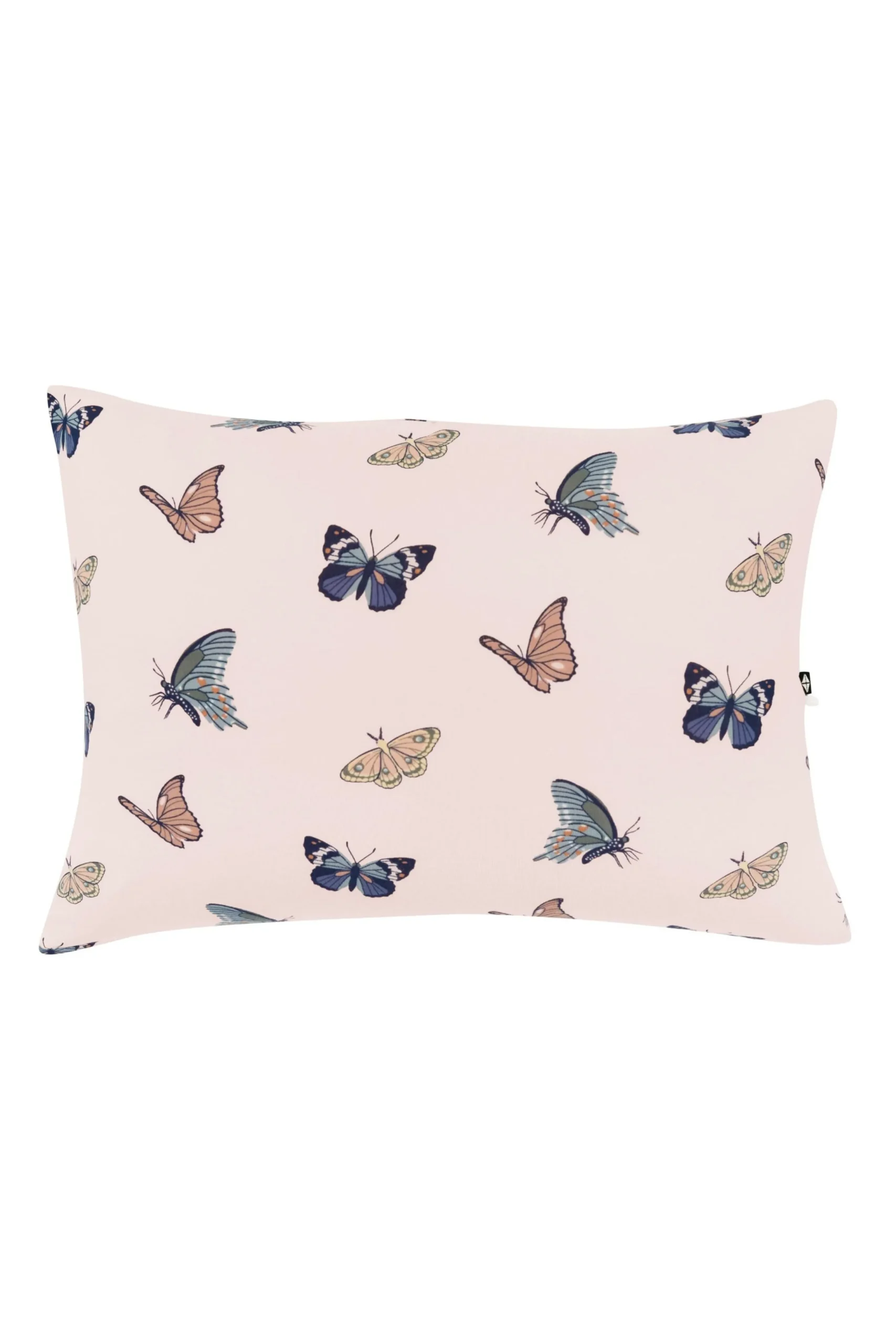 Toddler Pillowcase in Blush Butterfly
