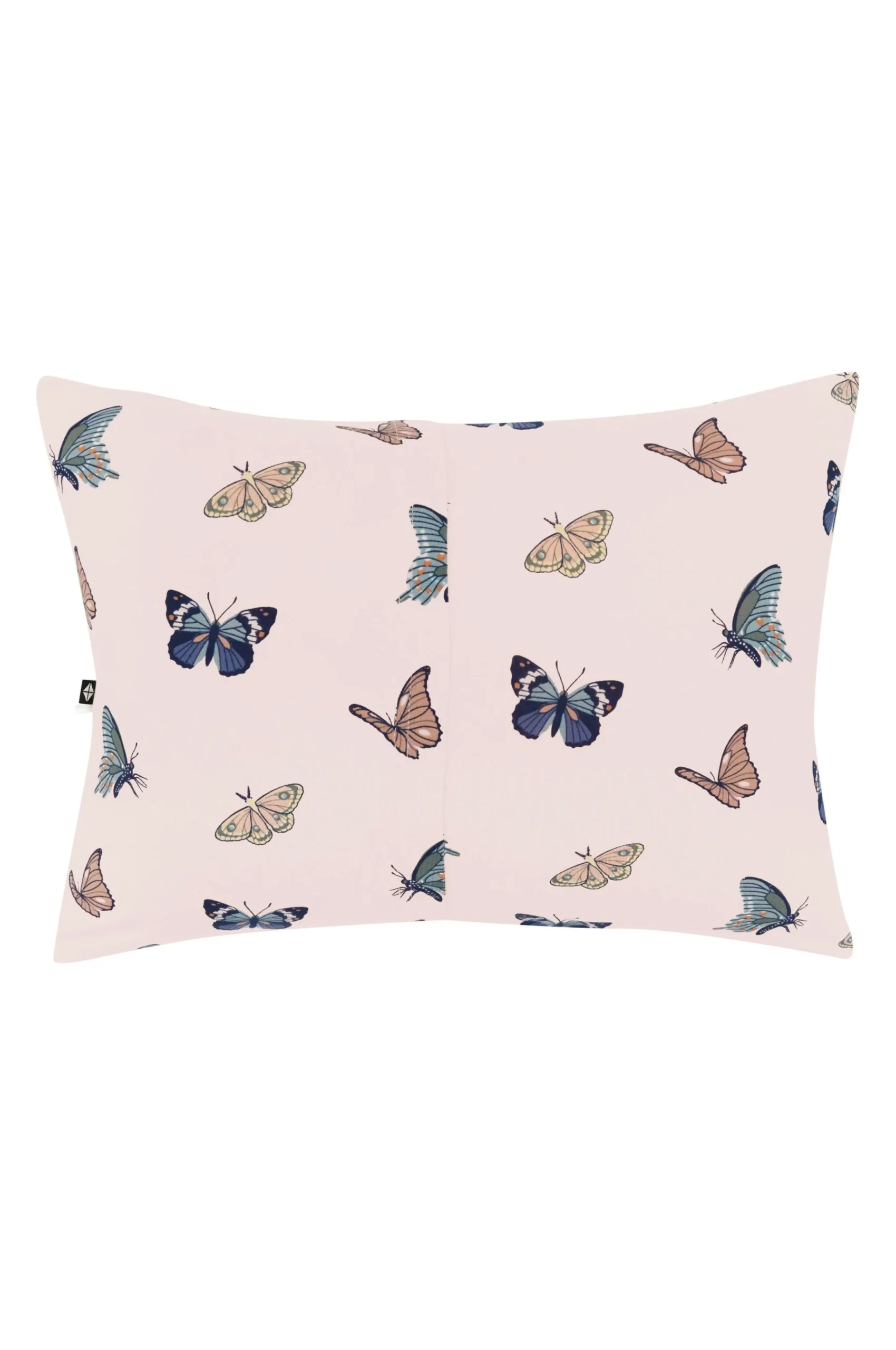 Toddler Pillowcase in Blush Butterfly