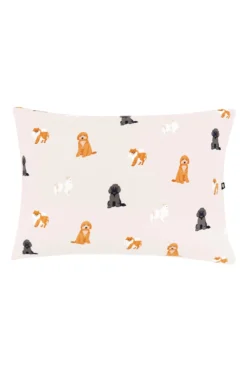 Toddler Pillowcase in Fluffy Dog