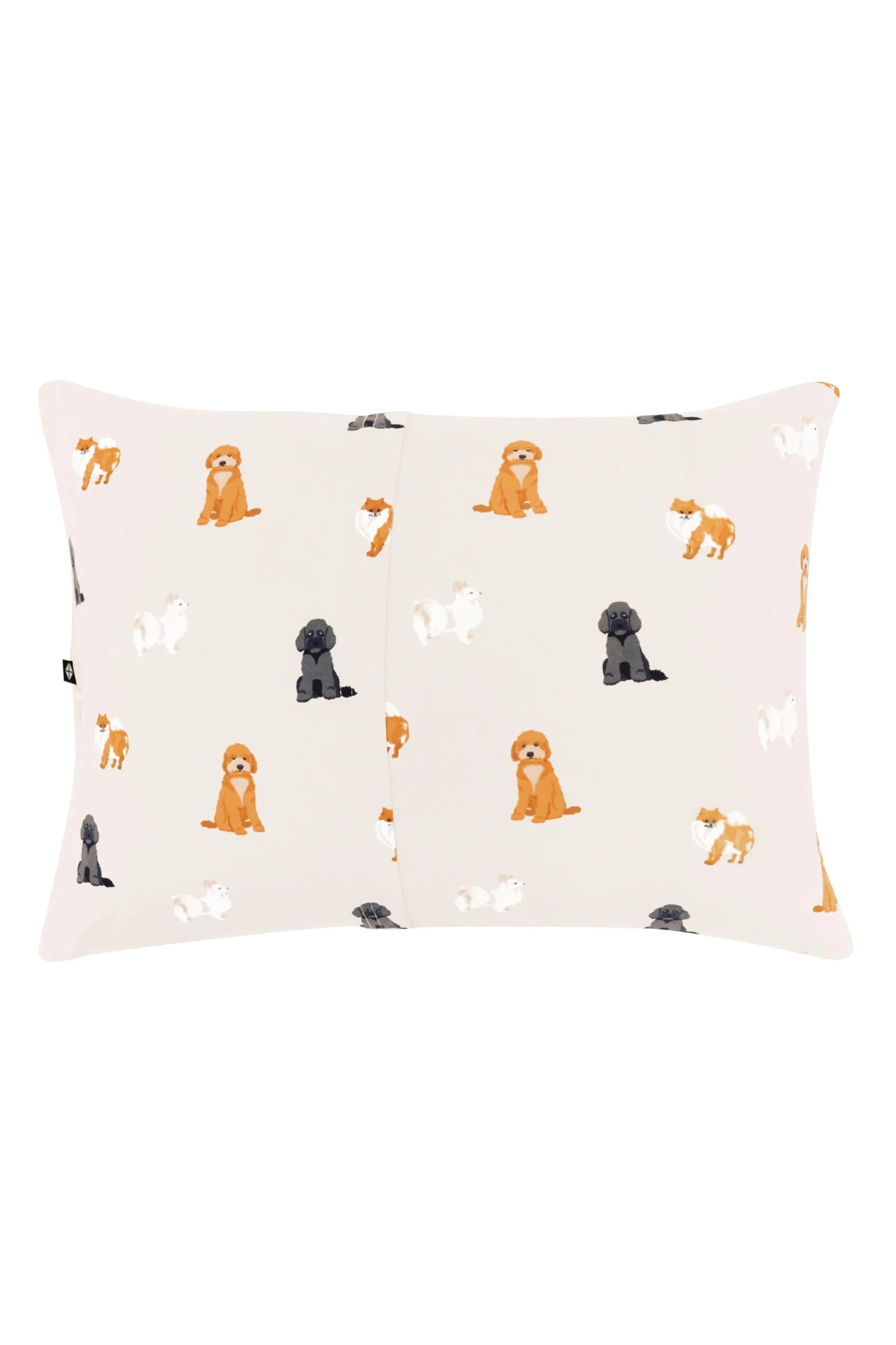 Toddler Pillowcase in Fluffy Dog