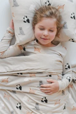 Toddler Pillowcase in Fluffy Cat