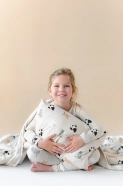 Toddler Pillowcase in Fluffy Cat
