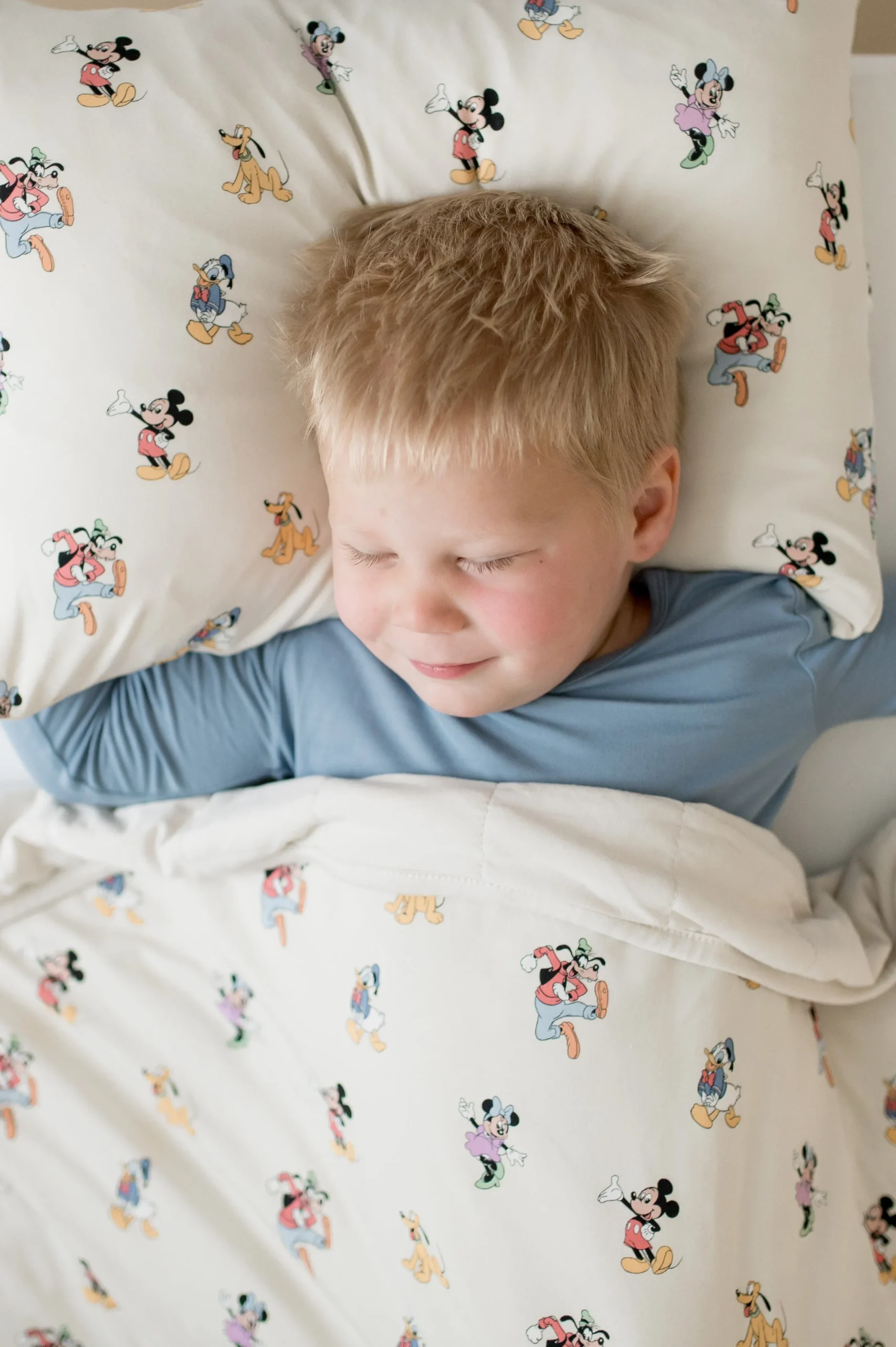 Toddler Pillowcase in Mickey Mouse and Friends