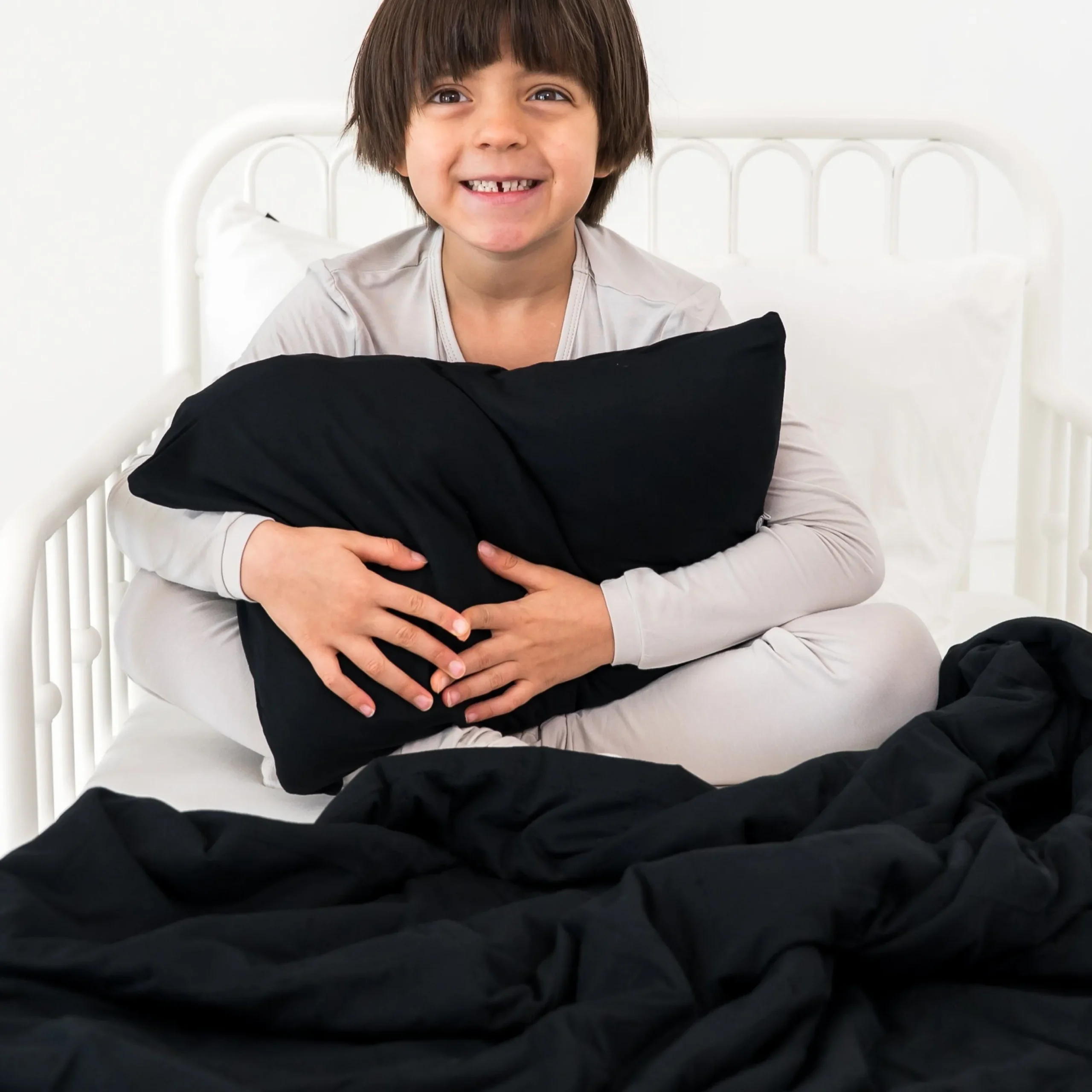 Toddler Pillowcase in Midnight