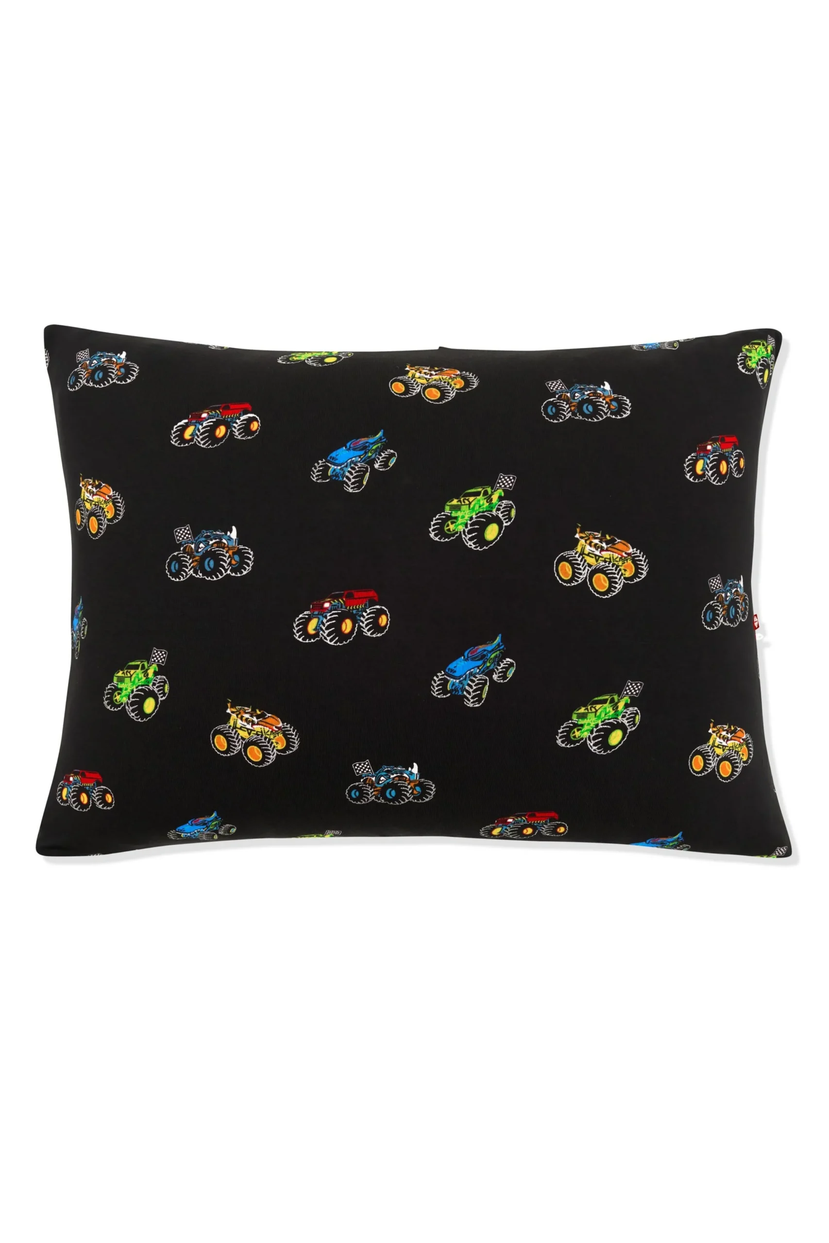 Toddler Pillowcase in Monster Truck