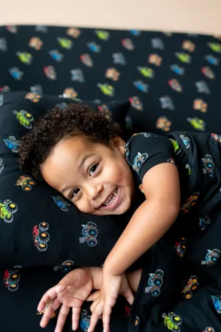 Toddler Pillowcase in Monster Truck