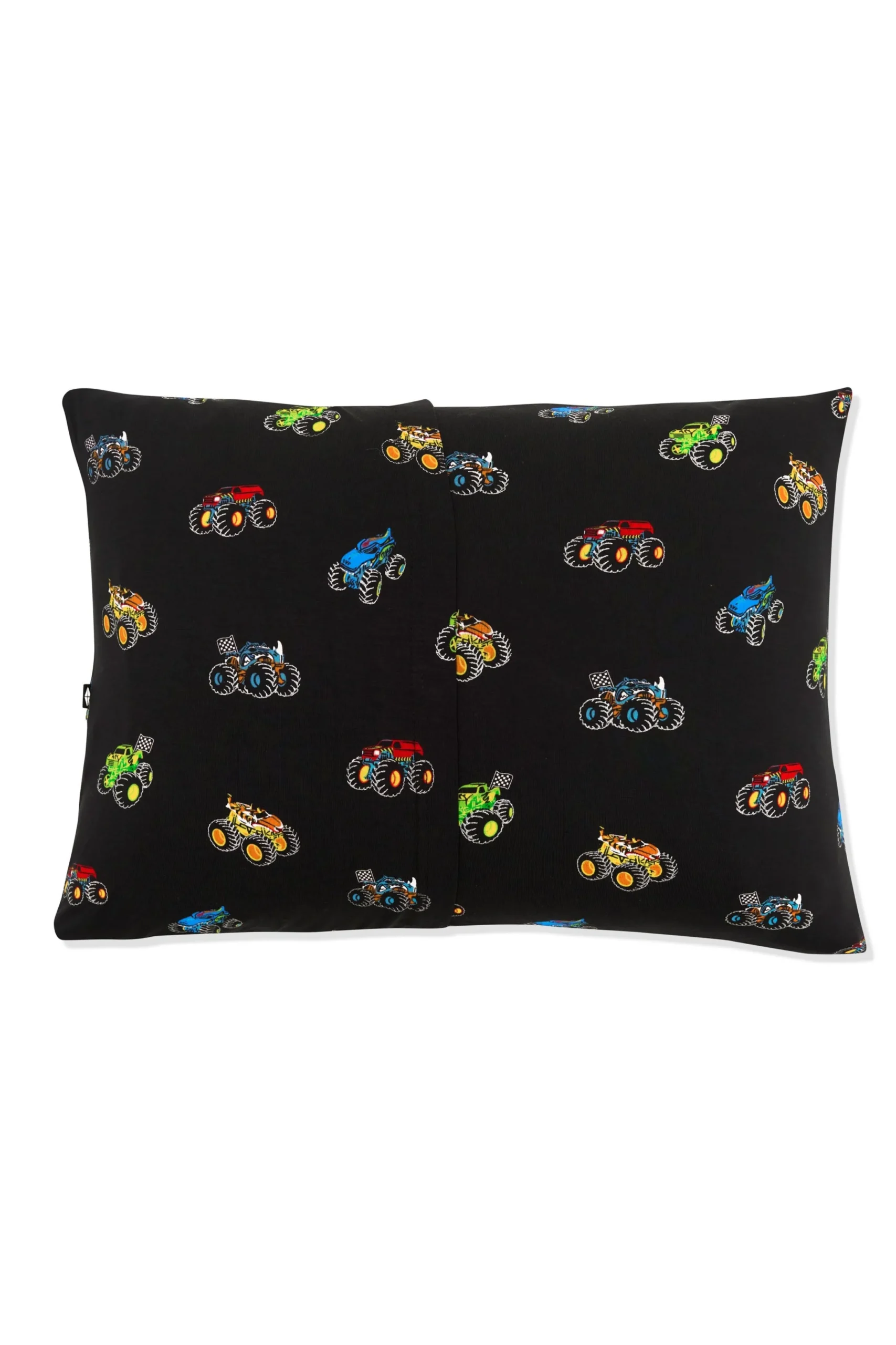 Toddler Pillowcase in Monster Truck