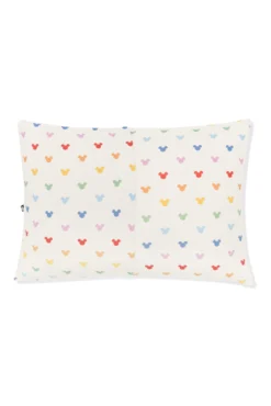 Toddler Pillowcase in Pastel Mickey Mouse