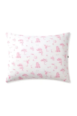 Toddler Pillowcase in Toile Ballet