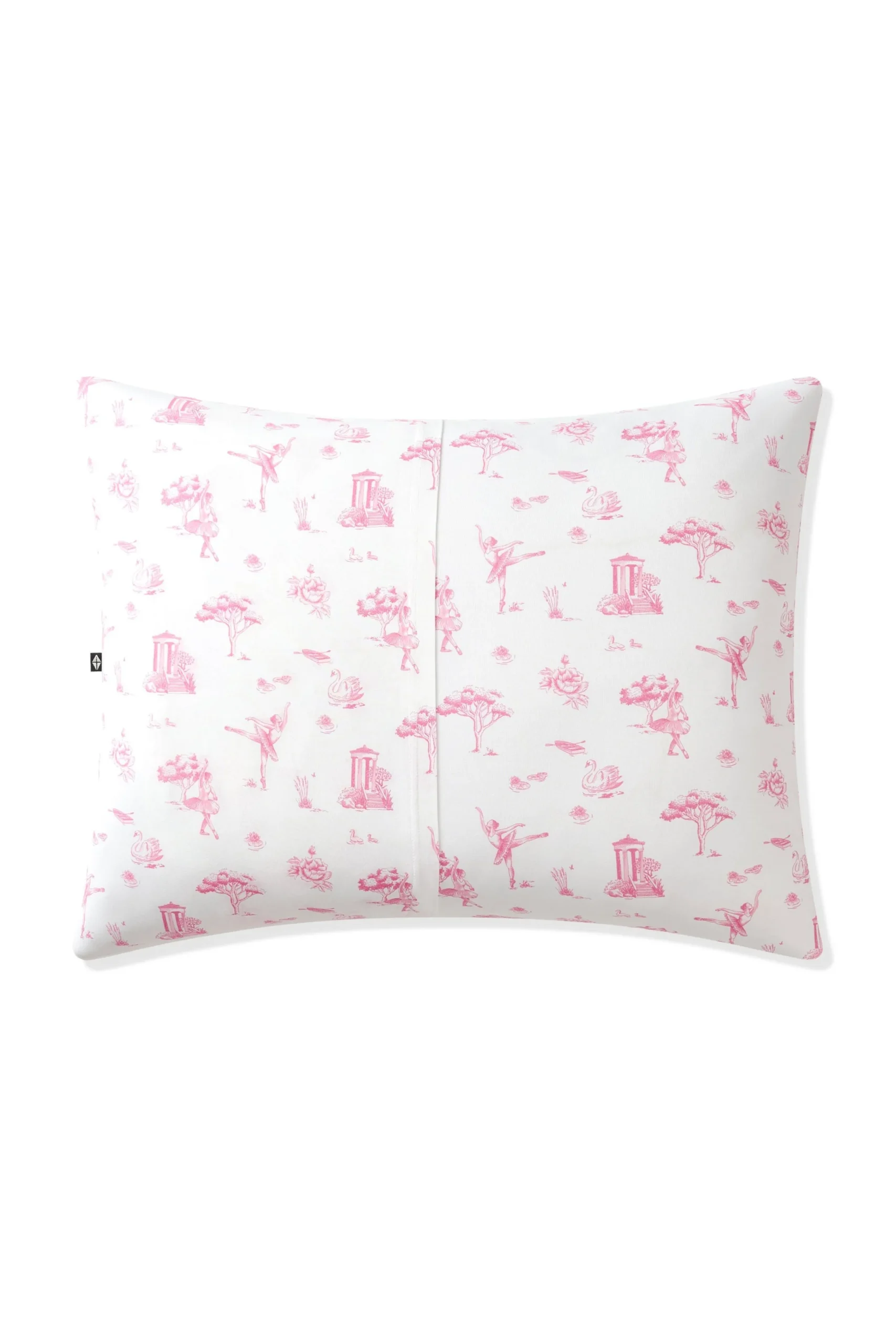 Toddler Pillowcase in Toile Ballet