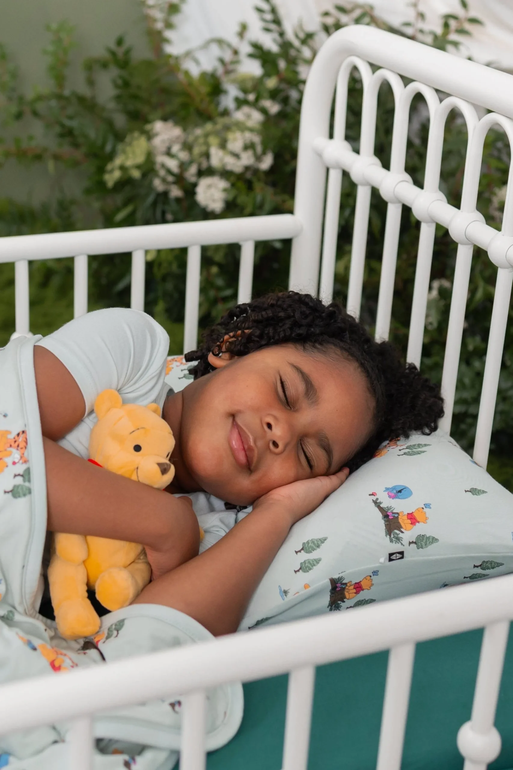Toddler Pillowcase in Winnie the Pooh Hundred Acre Wood
