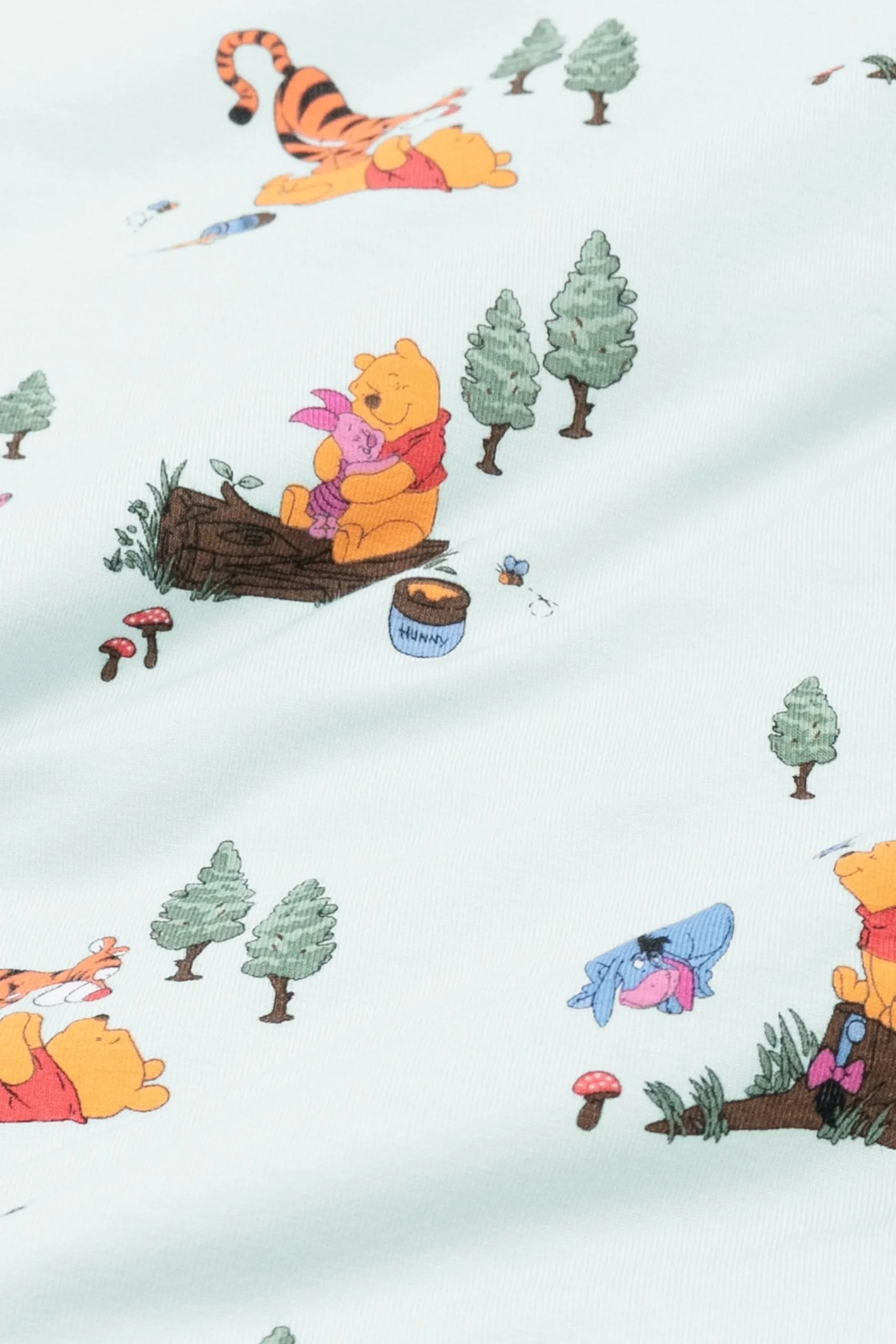 Toddler Pillowcase in Winnie the Pooh Hundred Acre Wood