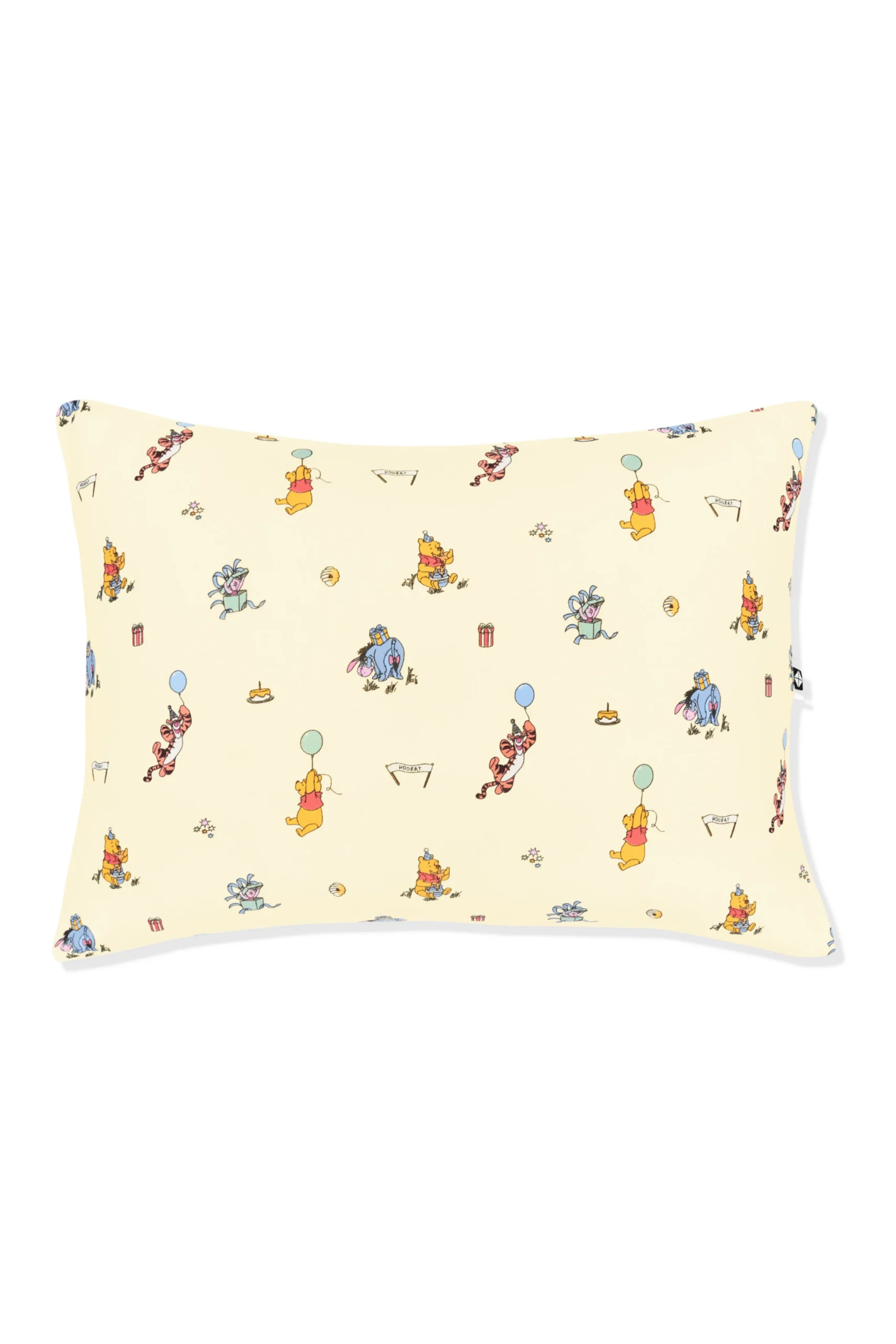 Toddler Pillowcase in Winnie the Pooh Celebration