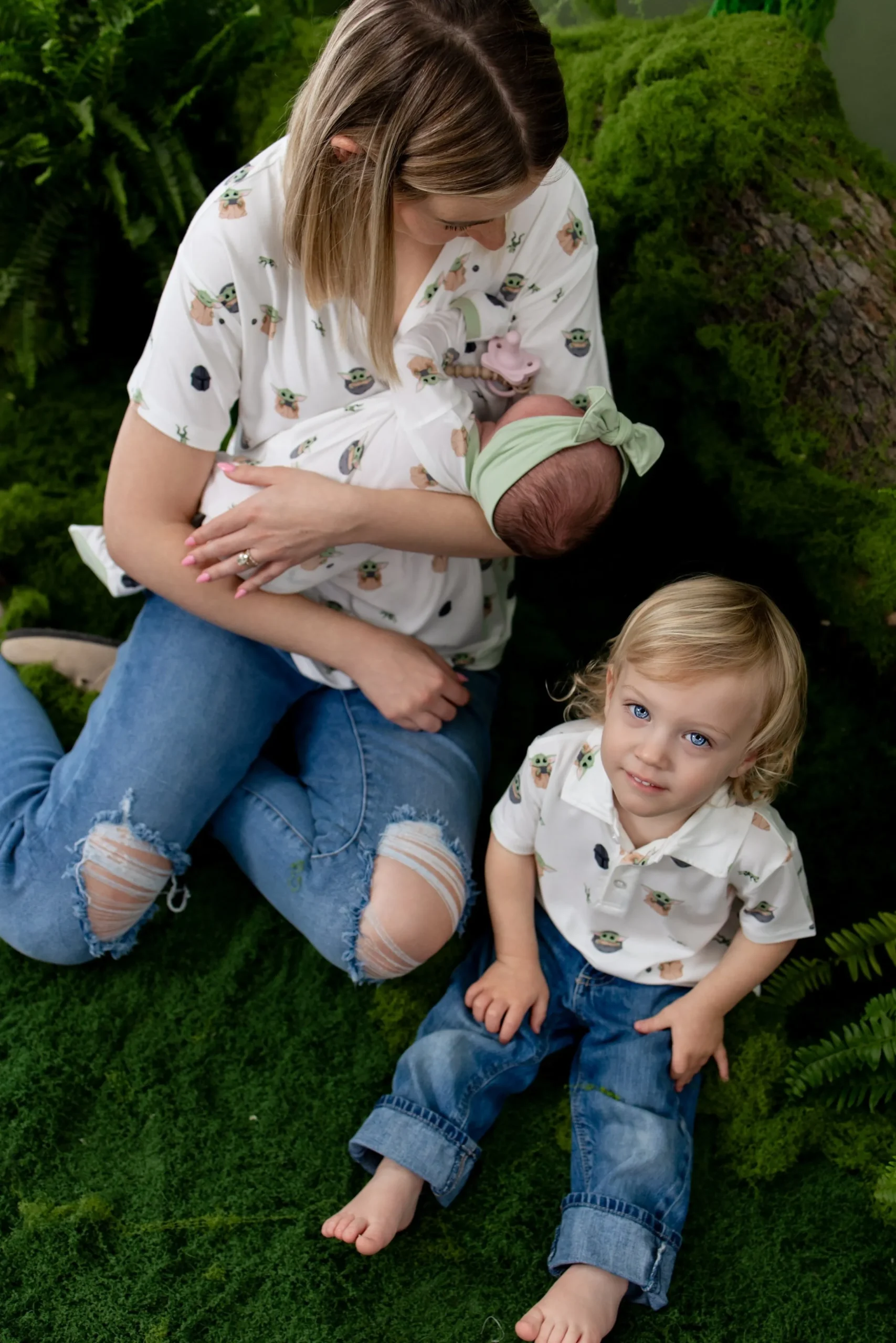 Toddler Short Sleeve Polo in Grogu™