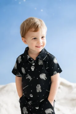 Toddler Short Sleeve Polo in STAR WARS™