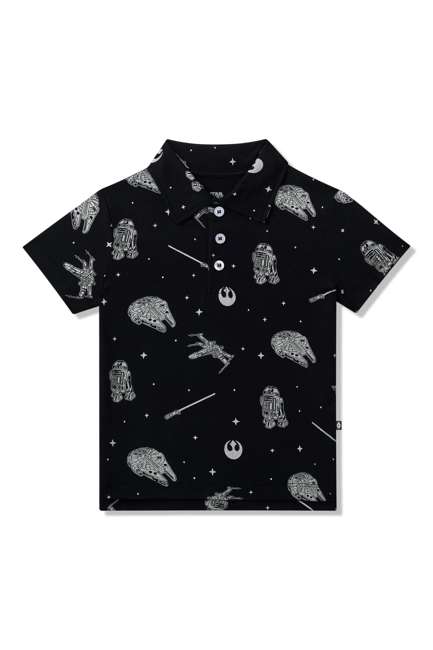 Toddler Short Sleeve Polo in STAR WARS™