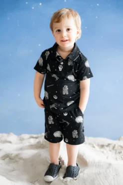 Toddler Short Sleeve Polo in STAR WARS™