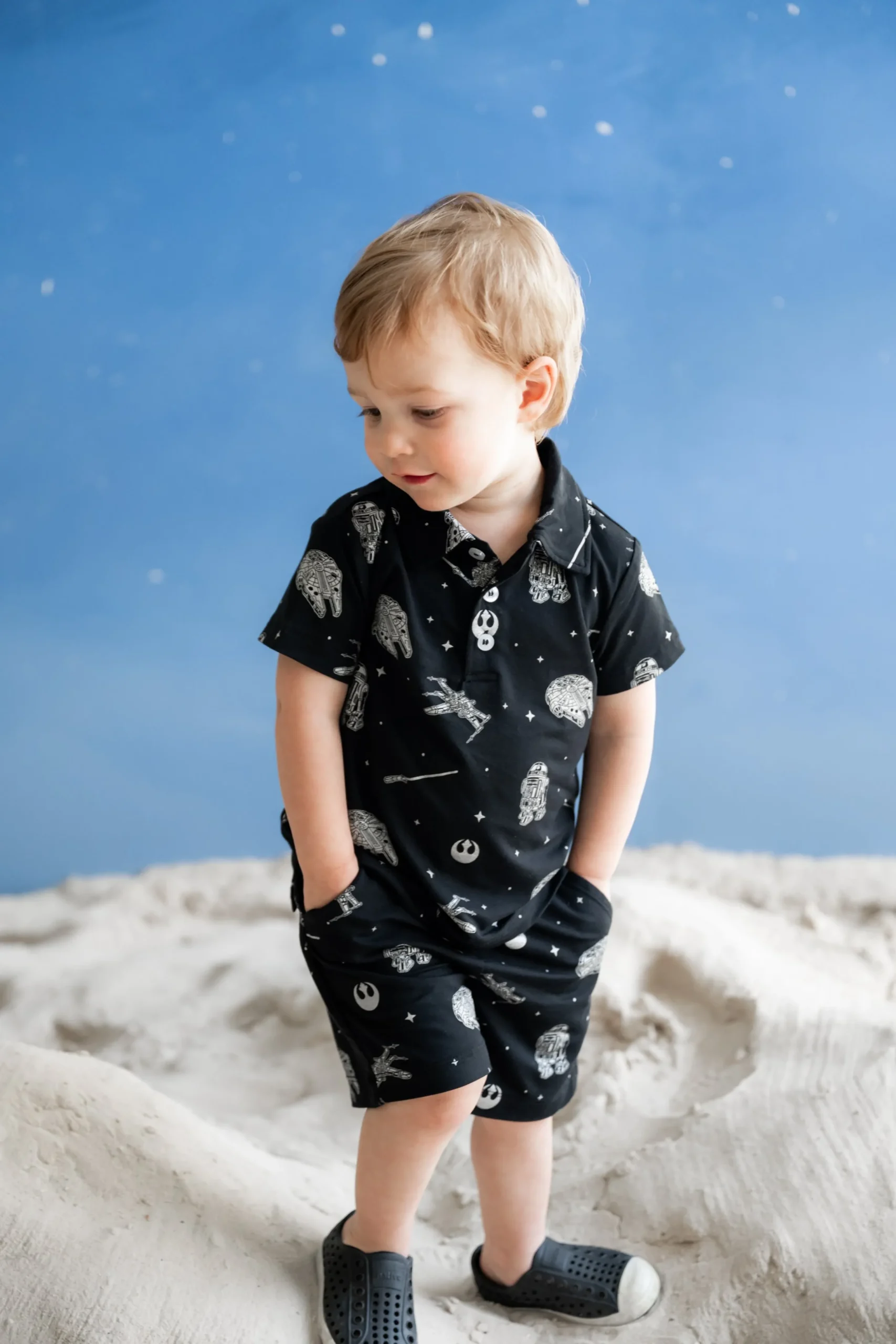 Toddler Short Sleeve Polo in STAR WARS™