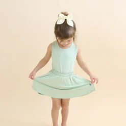 Toddler Skort in Basil