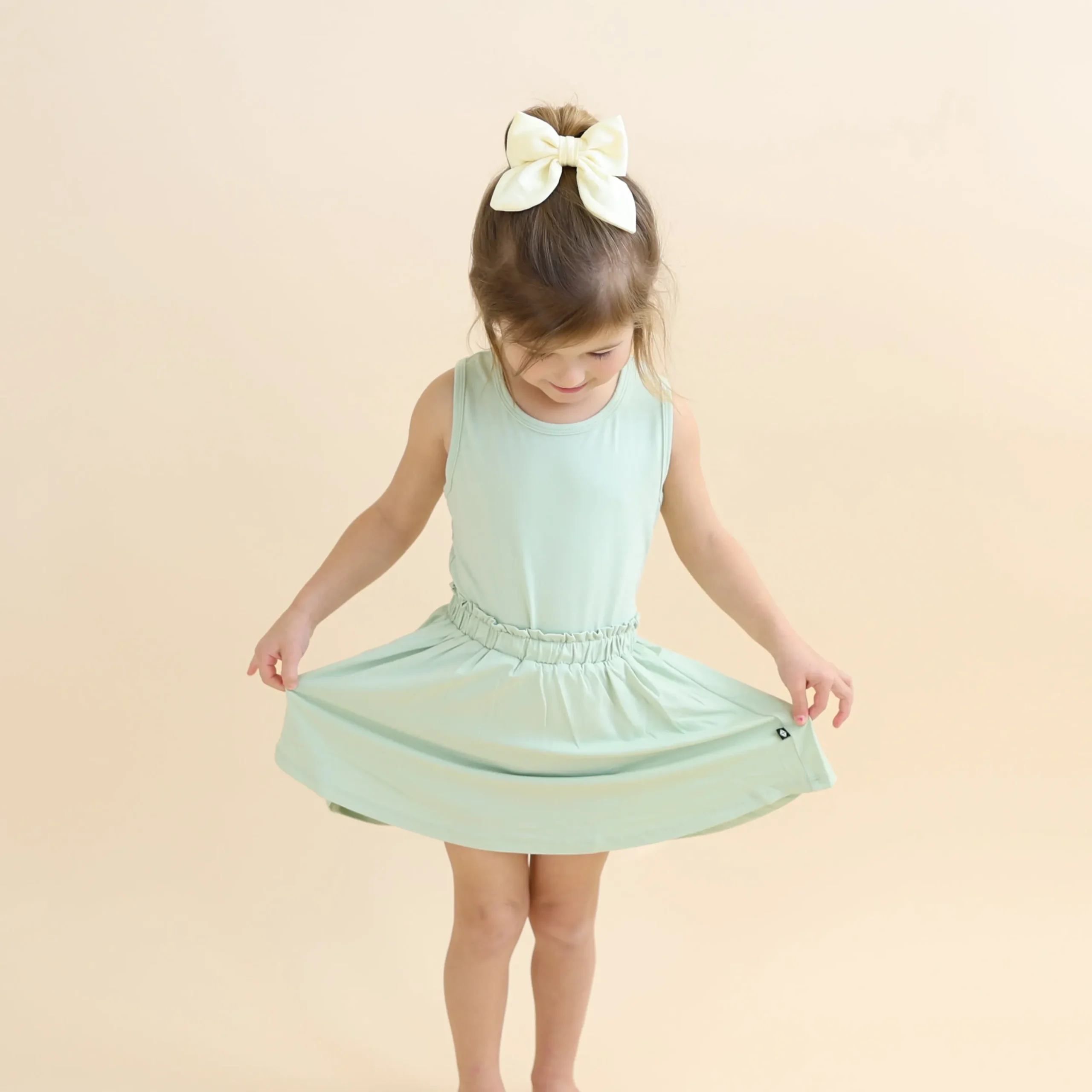 Toddler Skort in Basil