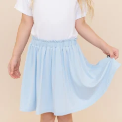 Toddler Skort in Breeze