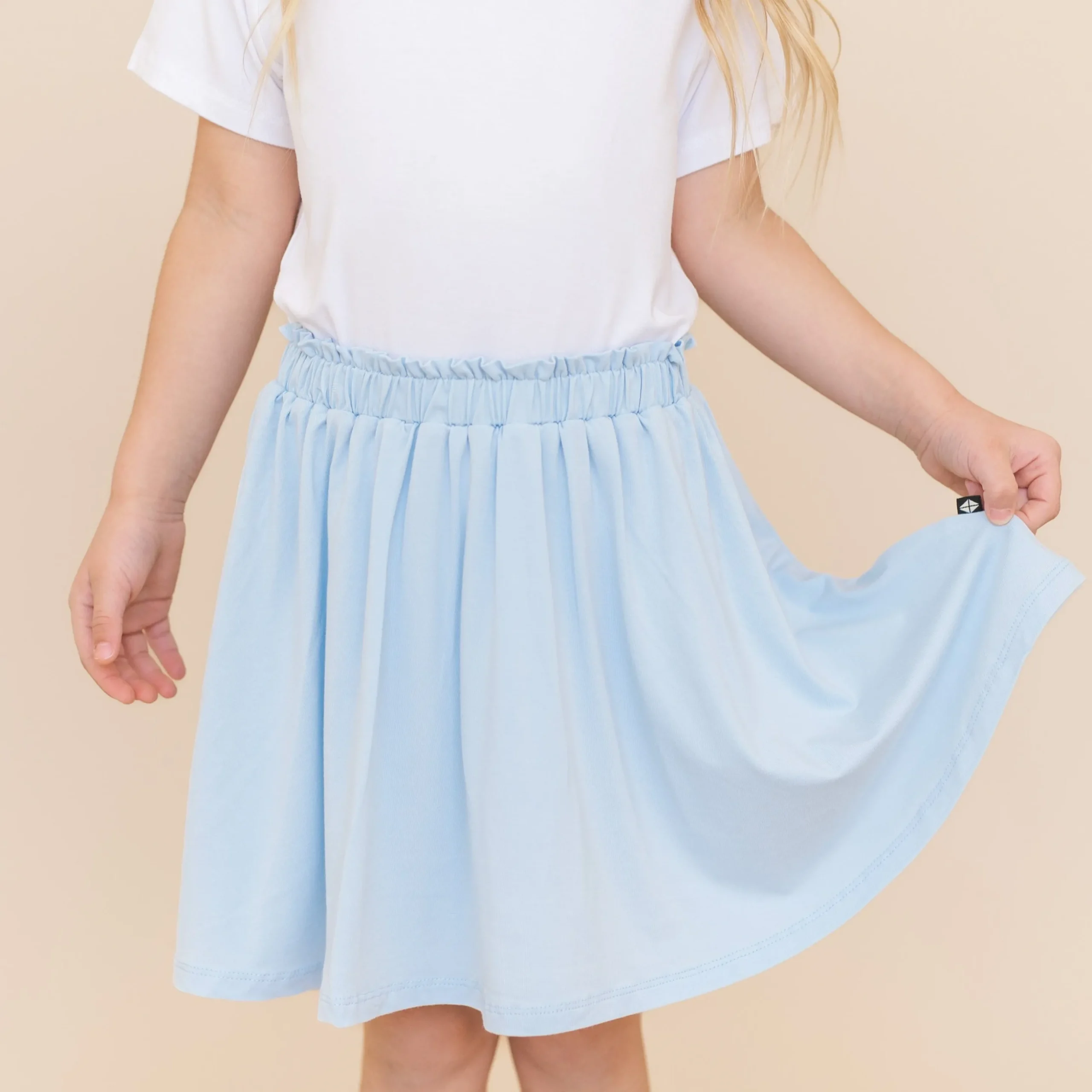 Toddler Skort in Breeze